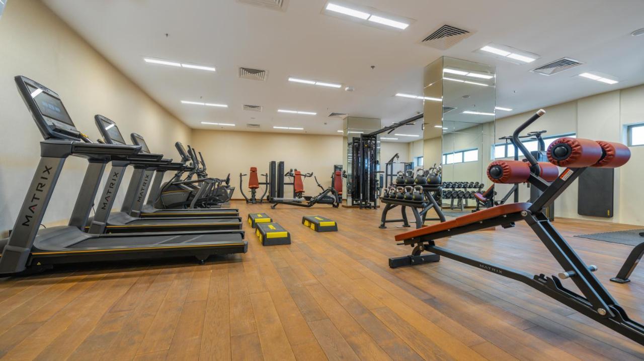 Grand Millennium Gizan Hotel Jizan Exterior photo The gym at the hotel