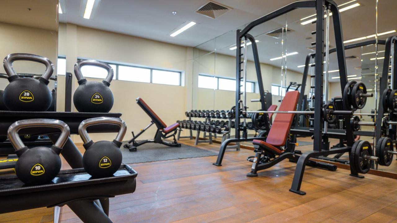 Grand Millennium Gizan Hotel Jizan Exterior photo The gym at the hotel